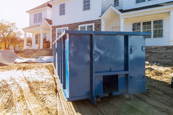 Shelbyville Dumpster Rental workers